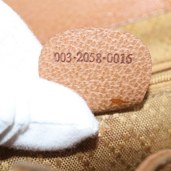 Gucci Bamboo Brown Suede Backpack Bag (Pre-Owned) - Picture 6 of 16